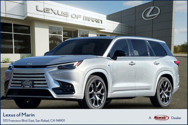 new 2025 Lexus TX 500h car, priced at $72,664