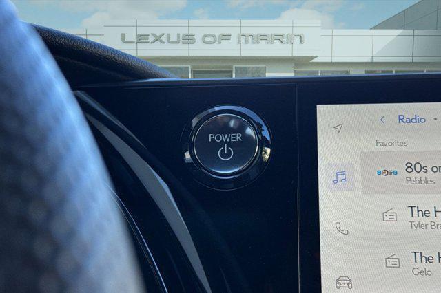 new 2025 Lexus TX 500h car, priced at $75,664