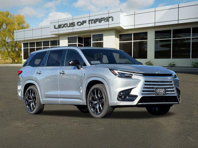 new 2025 Lexus TX 500h car, priced at $75,664