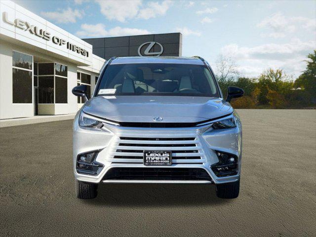 new 2025 Lexus TX 500h car, priced at $75,664