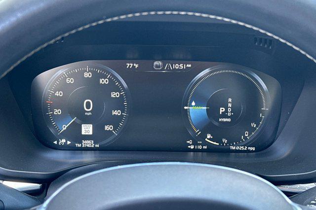 used 2020 Volvo XC60 Recharge Plug-In Hybrid car, priced at $34,498