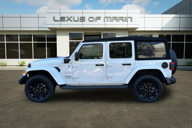 used 2022 Jeep Wrangler Unlimited 4xe car, priced at $30,997