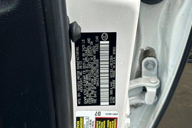 used 2022 Lexus ES 350 car, priced at $31,496