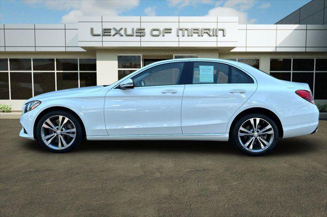 used 2017 Mercedes-Benz C-Class car, priced at $19,998