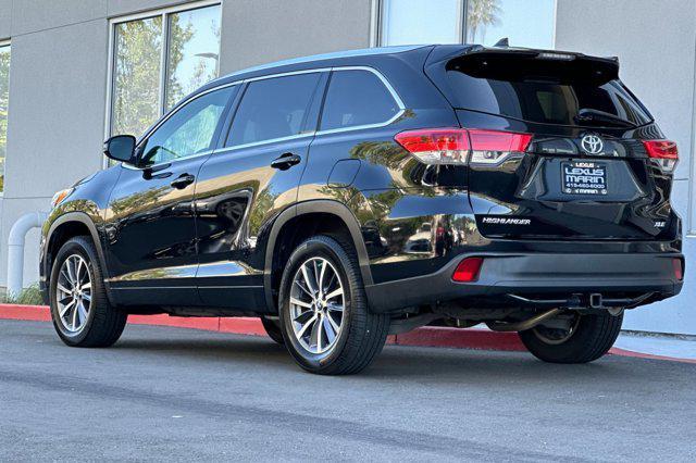 used 2018 Toyota Highlander car, priced at $24,999