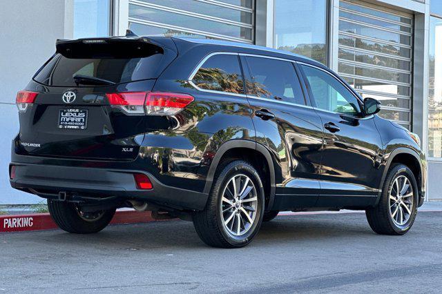 used 2018 Toyota Highlander car, priced at $24,999