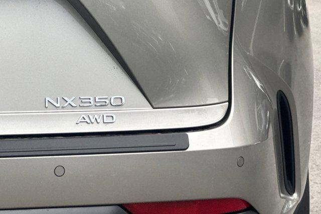 new 2026 Lexus NX 350 car, priced at $49,919