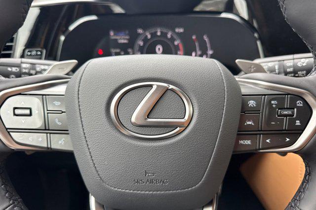 new 2026 Lexus NX 350 car, priced at $49,919