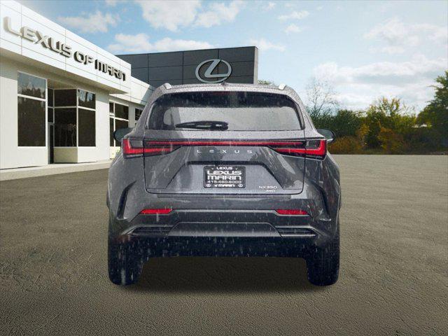 new 2026 Lexus NX 350 car, priced at $47,289