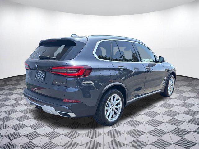 used 2022 BMW X5 car, priced at $43,999
