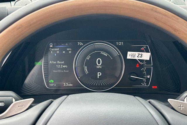 new 2025 Lexus ES 300h car, priced at $54,700
