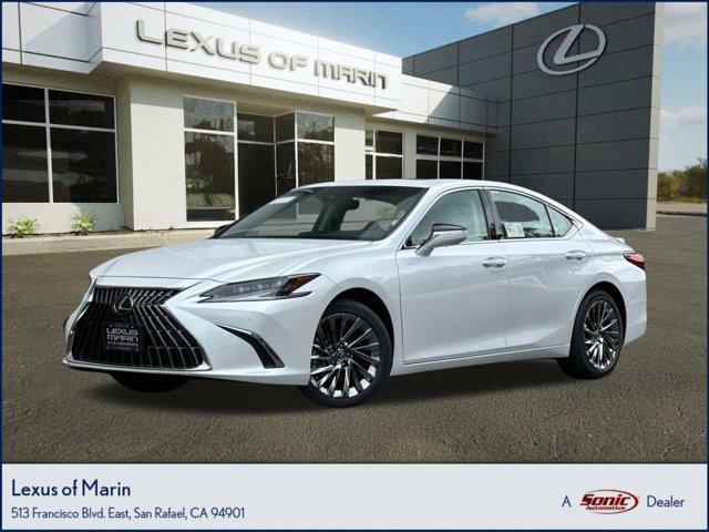 new 2025 Lexus ES 300h car, priced at $54,701