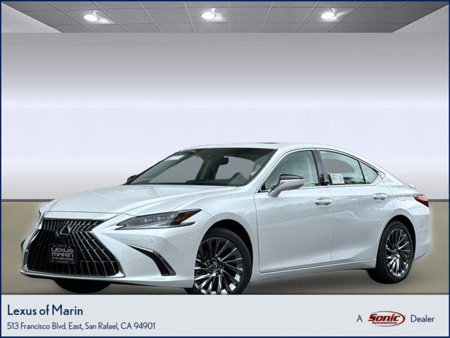 new 2025 Lexus ES 300h car, priced at $54,700