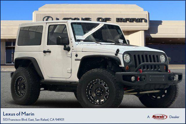 used 2017 Jeep Wrangler car, priced at $24,999