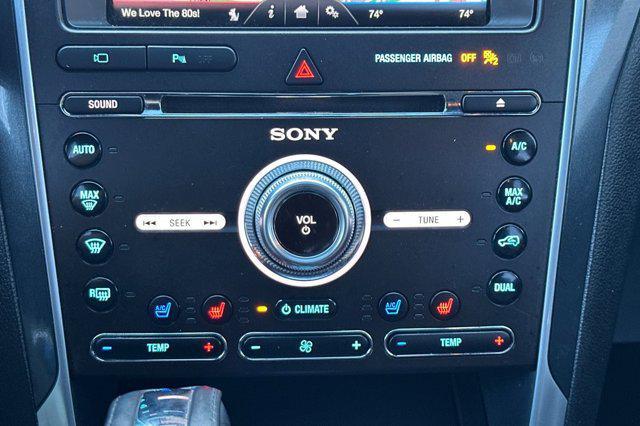 used 2016 Ford Explorer car, priced at $12,498