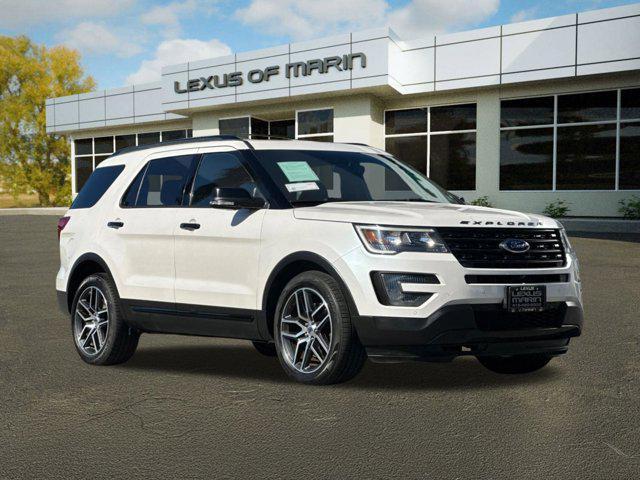 used 2016 Ford Explorer car, priced at $12,498