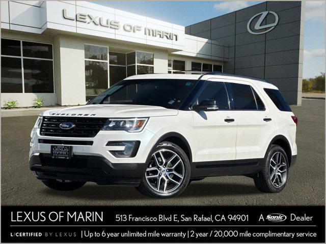 used 2016 Ford Explorer car, priced at $12,498