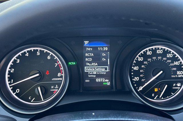 used 2022 Toyota Camry car, priced at $27,998