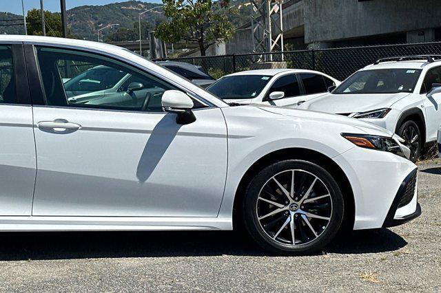 used 2022 Toyota Camry car, priced at $27,998