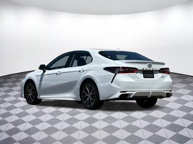 used 2022 Toyota Camry car, priced at $27,998