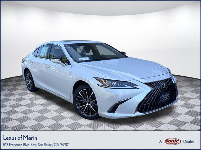 new 2025 Lexus ES 300h car, priced at $47,609