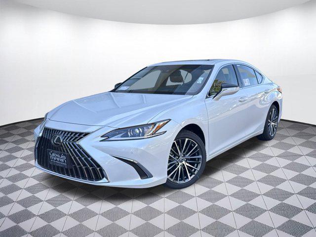 new 2025 Lexus ES 300h car, priced at $47,609