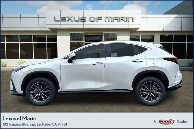 new 2025 Lexus NX 350 car, priced at $48,575