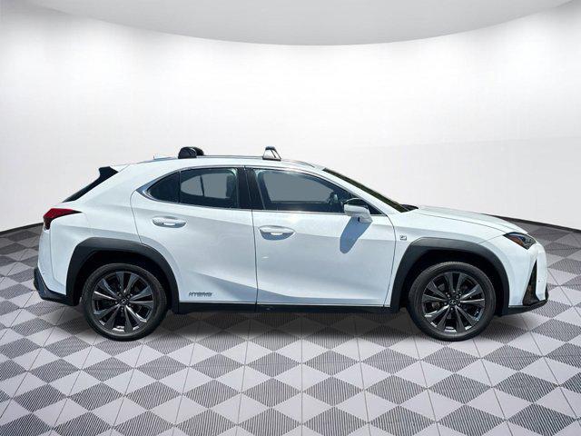 used 2021 Lexus UX 250h car, priced at $26,497
