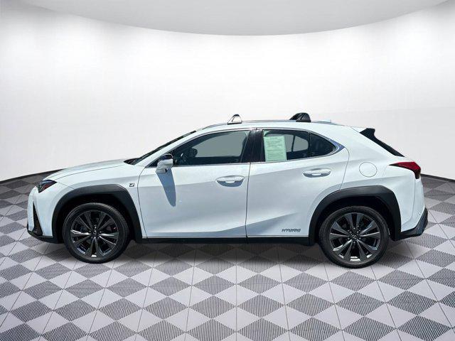 used 2021 Lexus UX 250h car, priced at $26,497