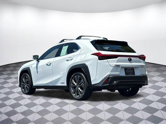 used 2021 Lexus UX 250h car, priced at $26,497
