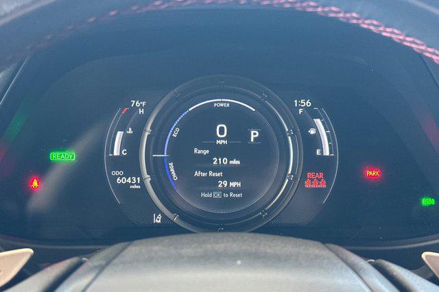 used 2021 Lexus UX 250h car, priced at $26,497