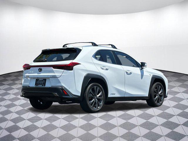 used 2021 Lexus UX 250h car, priced at $26,497