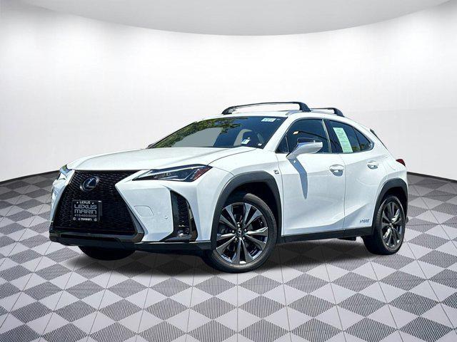 used 2021 Lexus UX 250h car, priced at $26,497