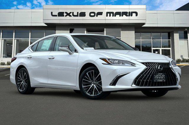 new 2025 Lexus ES 300h car, priced at $49,870