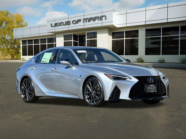 new 2025 Lexus IS 300 car, priced at $45,265