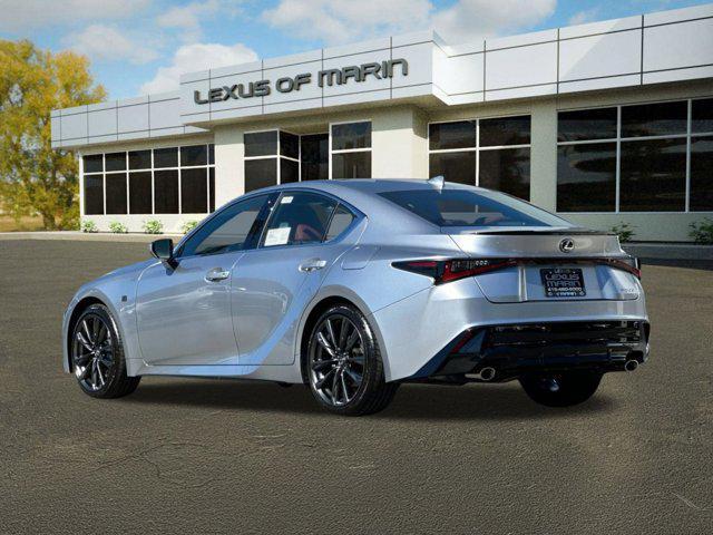 new 2025 Lexus IS 300 car, priced at $45,265