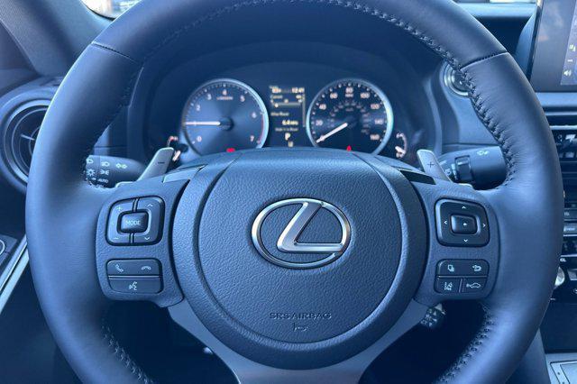 new 2025 Lexus IS 300 car, priced at $45,265