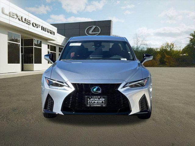 new 2025 Lexus IS 300 car, priced at $45,265