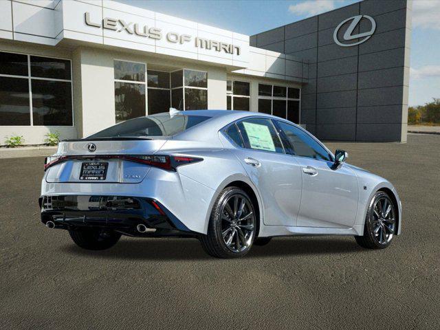 new 2025 Lexus IS 300 car, priced at $45,265