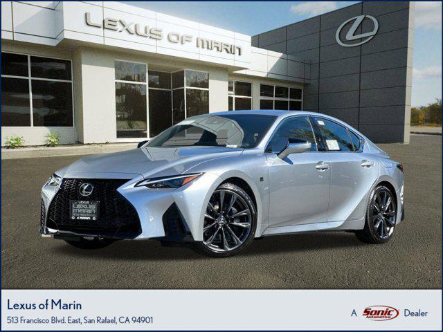 new 2025 Lexus IS 300 car, priced at $45,265