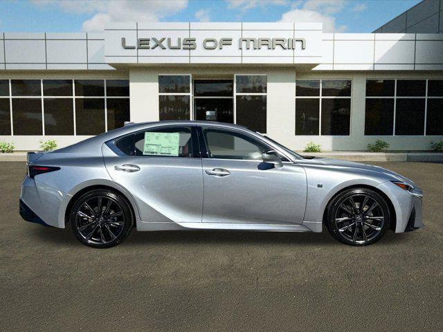 new 2025 Lexus IS 300 car, priced at $45,265