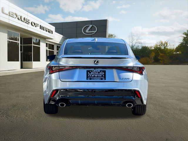 new 2025 Lexus IS 300 car, priced at $45,265