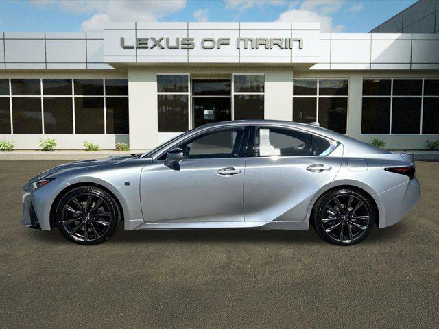 new 2025 Lexus IS 300 car, priced at $45,265