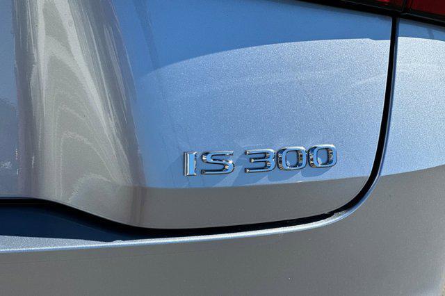 new 2025 Lexus IS 300 car, priced at $45,265