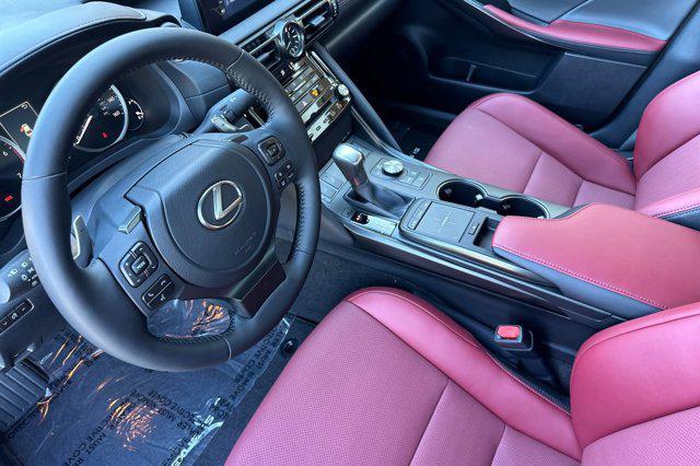 new 2025 Lexus IS 300 car, priced at $45,265