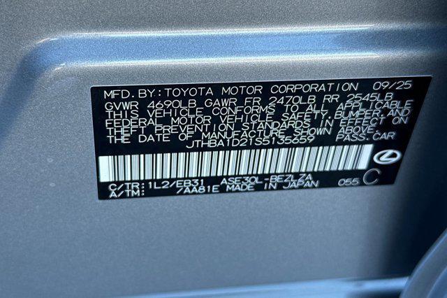 new 2025 Lexus IS 300 car, priced at $45,265