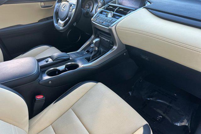 used 2017 Lexus NX 200t car, priced at $22,999