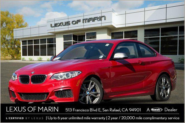 used 2016 BMW M2 car, priced at $18,999