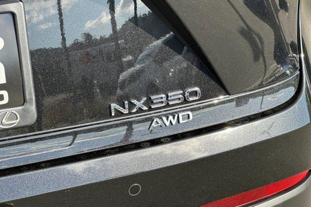 new 2026 Lexus NX 350 car, priced at $50,140