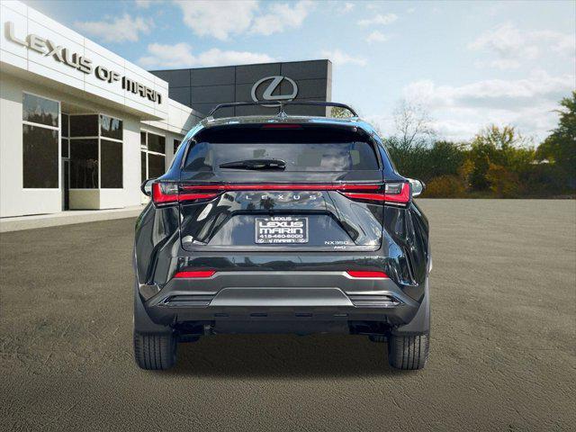 new 2026 Lexus NX 350 car, priced at $50,140